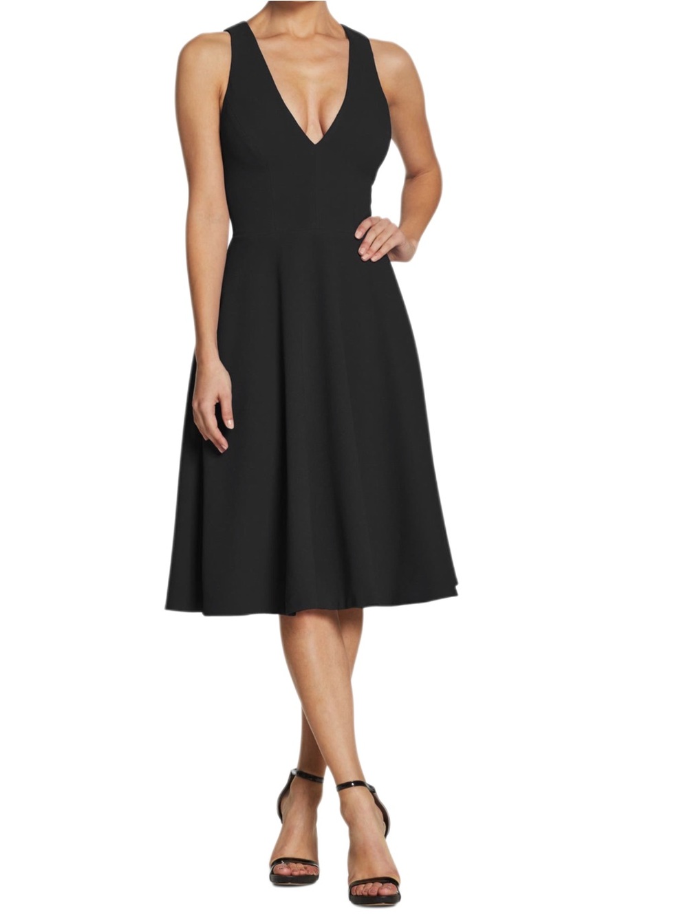 Dress the Population Catalina Cocktail Dress NWT